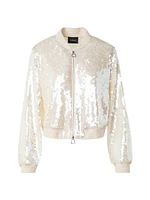 Taide Sequined Blouson Jacket