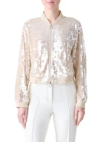 Taide Sequined Blouson Jacket