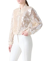 Taide Sequined Blouson Jacket