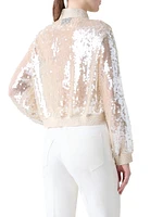 Taide Sequined Blouson Jacket