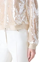 Taide Sequined Blouson Jacket