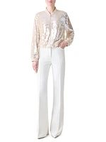 Taide Sequined Blouson Jacket