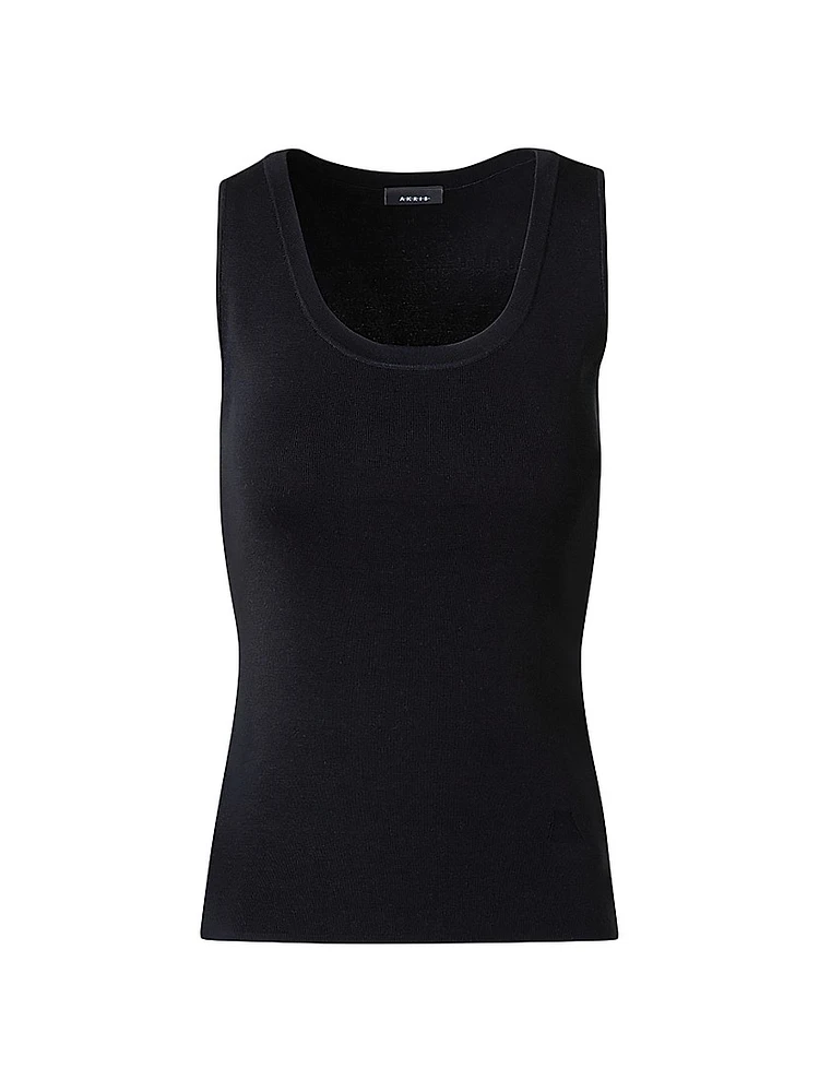 Silk Knit Tank
