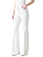 Farid Seamed Bootcut Pants