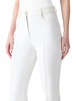 Farid Seamed Bootcut Pants