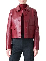 Peer Laquered Leather Jacket