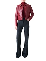 Peer Laquered Leather Jacket
