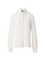 Silk Crepe Blouse