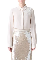 Silk Crepe Blouse