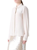 Silk Crepe Blouse