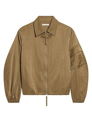 Zip Bomber Jacket