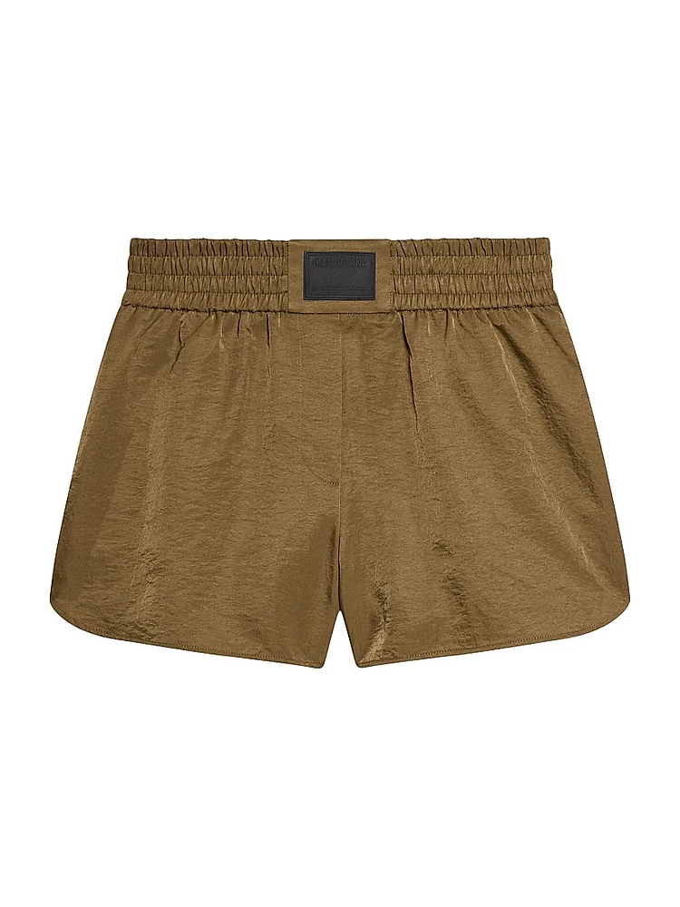 Creased Boxer Shorts