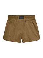 Creased Boxer Shorts