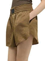 Creased Boxer Shorts