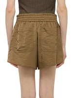 Creased Boxer Shorts