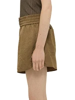 Creased Boxer Shorts