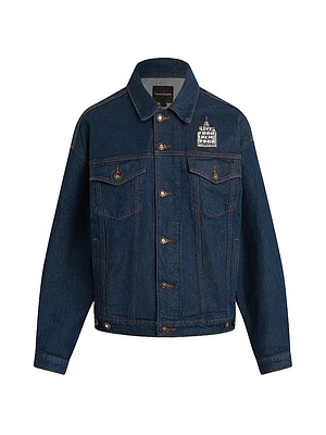 Favorite Daughter x SNL Otto Denim Jacket