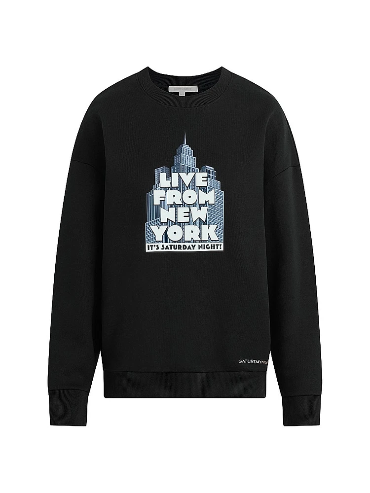 Favorite Daughter x SNL Live From NY Sweatshirt