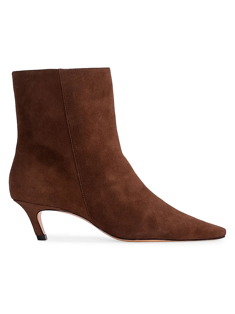 Avenue 50MM Suede Ankle Boots