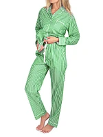 Women's Braddock Long Pajama Set