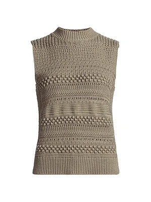 Multistitch Tank Top