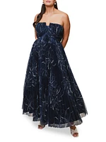 Corene Tulle Gown