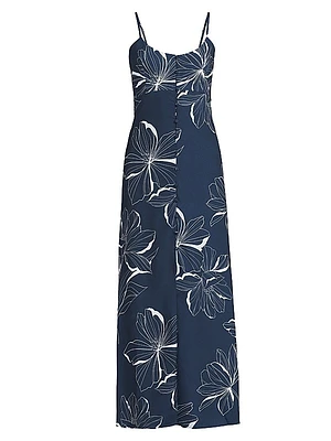 Valente Floral Maxi Dress