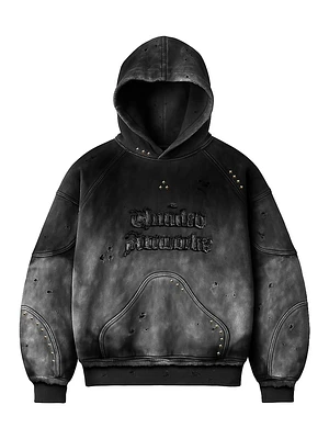 Destroy and Rebuild Cotton Oversized Hoodie