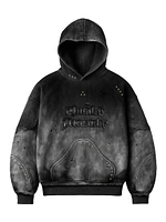Destroy and Rebuild Cotton Oversized Hoodie
