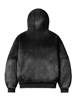 Destroy and Rebuild Cotton Oversized Hoodie