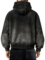 Destroy and Rebuild Cotton Oversized Hoodie