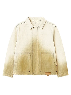 Destroy and Rebuild Cotton Oversized Workwear Jacket