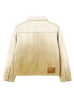 Destroy and Rebuild Cotton Oversized Workwear Jacket