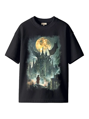 Destroy and Rebuild Milano Distressed Oversized T-Shirt