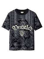 Destroy and Rebuild Sport Jersey Oversized T-Shirt