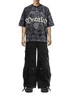 Destroy and Rebuild Sport Jersey Oversized T-Shirt