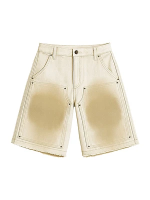 Destroy And Rebuild Workwear Shorts