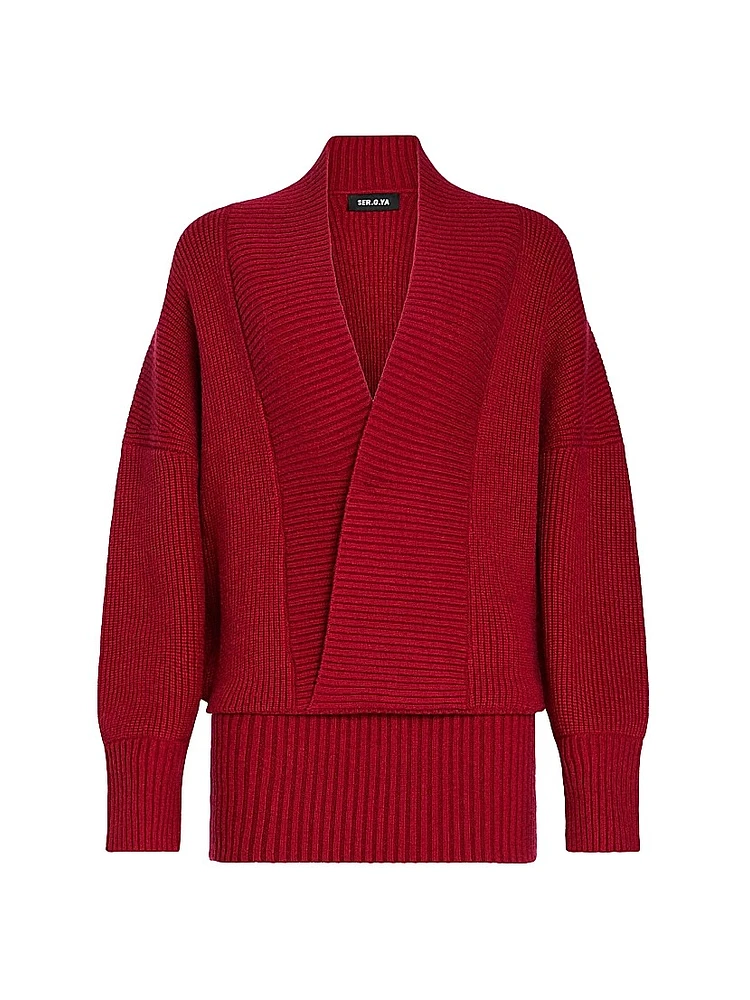 Neva Knit Sweater Dress