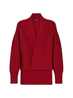Neva Knit Sweater Dress
