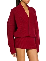 Neva Knit Sweater Dress