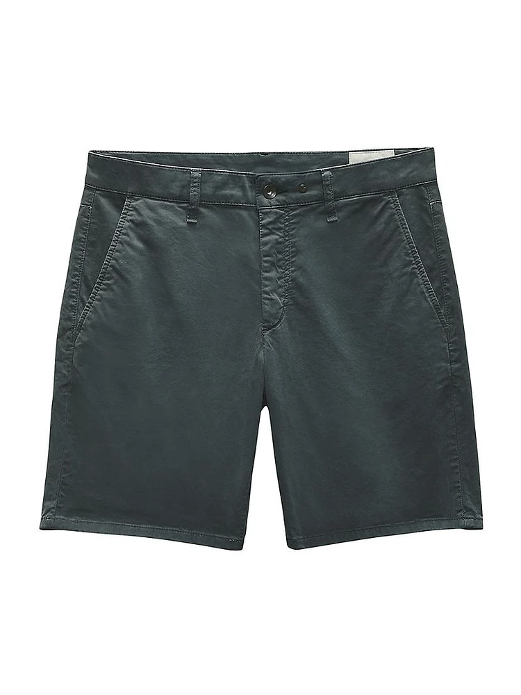 Standard Stretch-Cotton Chino Shorts