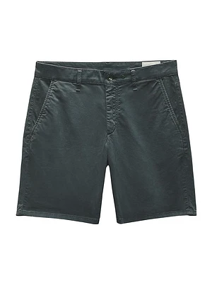 Standard Stretch-Cotton Chino Shorts