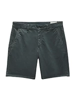 Standard Stretch-Cotton Chino Shorts