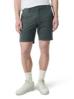 Standard Stretch-Cotton Chino Shorts