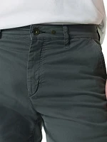 Standard Stretch-Cotton Chino Shorts