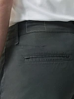 Standard Stretch-Cotton Chino Shorts