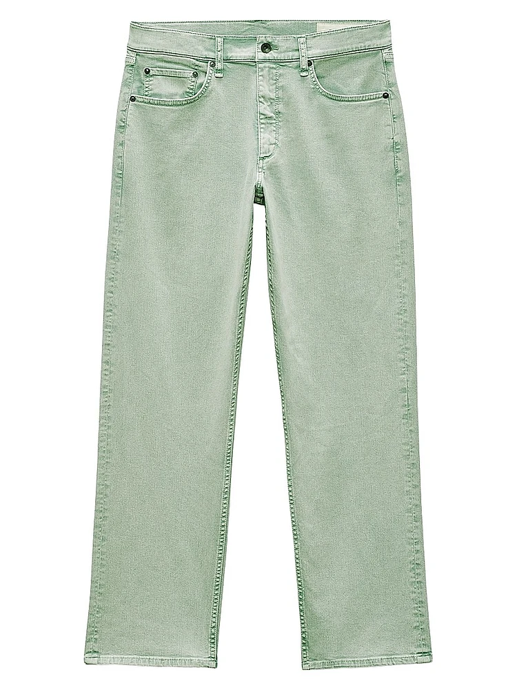 Fit 4 Aero Stretch Mid-Rise Relaxed Jeans