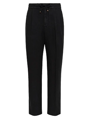 Garment Dyed Leisure Fit Trousers