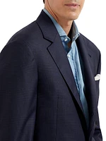 Virgin Wool Prince of Wales Blazer