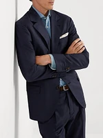 Virgin Wool Prince of Wales Blazer